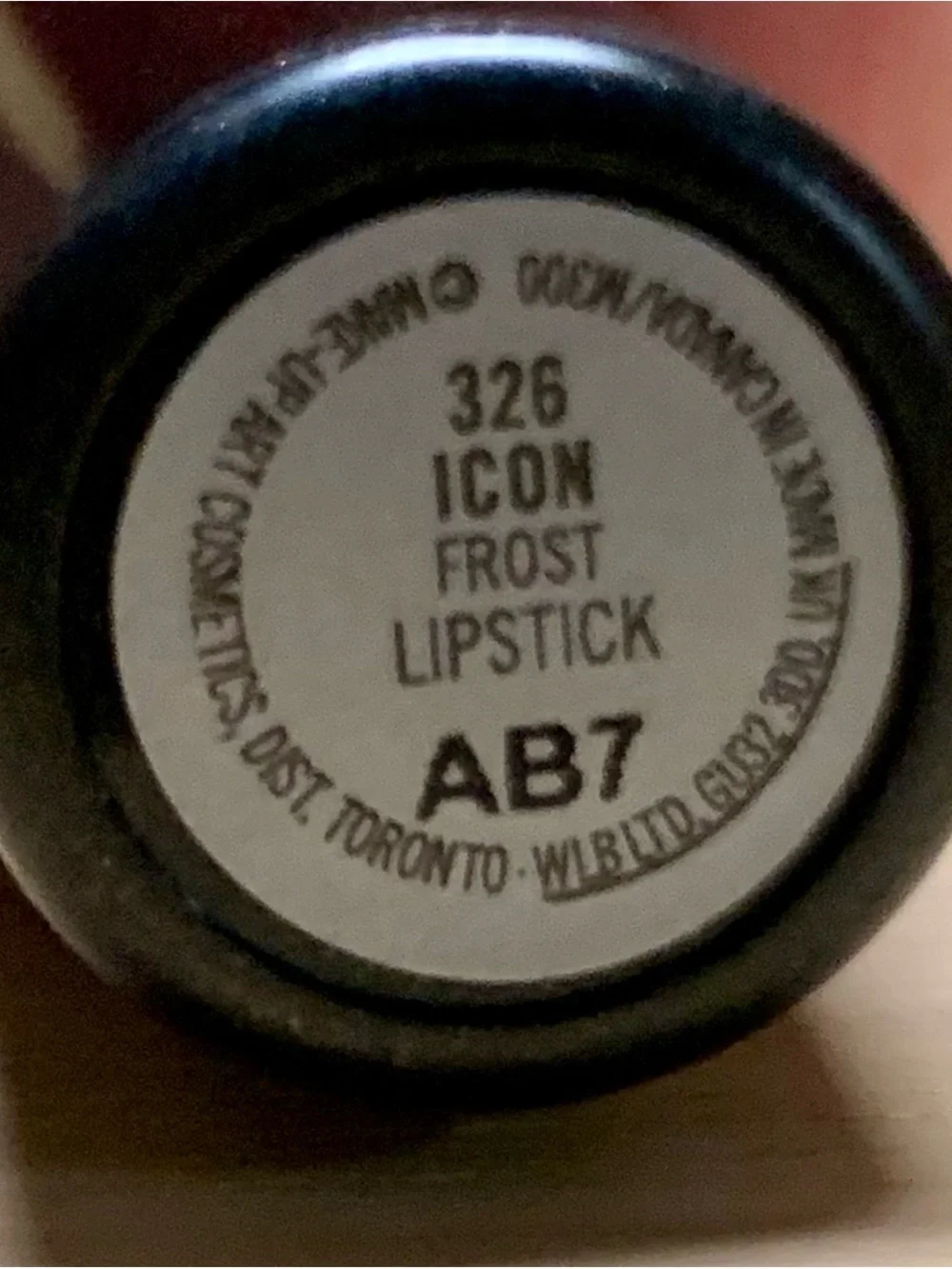 Mac Cosmetics Icon Lipstick